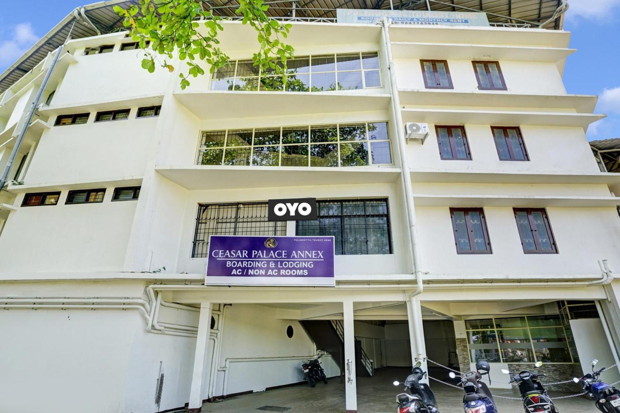 Super Hotel O Ceasar Palace Annex Thodupuzha Zewnętrze zdjęcie